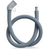 HydraPak ArticFusion Tube – Insulated Drink Tube (1/4″ Diameter) – Quick Release, High Flow, Self-Sealing, Reservoir Replacement