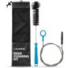 HydraPak Gear Cleaning Kit – Bristle and Wire Tube Brush Set – BPA & PVC Free – Cleans Hydration Reservoirs and Bladders, Water Containers