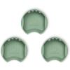 HydraPak Watergate Wide Mouth Splash Guard – BPA & PVC Free – Fits Most Wide Mouth Bottles(Aspen Green 3-Pack)