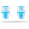Hydrapak Bite Valve Replacement Sheath – for Hydration Reservoir Soft Flask – 2 Pack, Clear (A181)