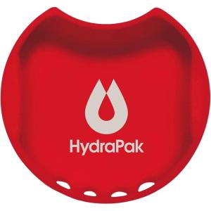 HydraPak Watergate Wide Mouth Splash Guard – BPA & PVC Free – Fits Most Wide Mouth Bottles(Red)