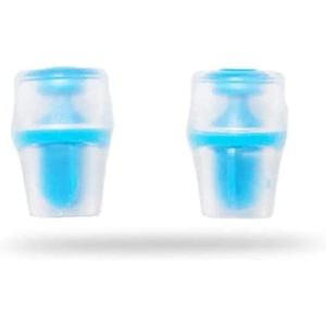 Hydrapak Bite Valve Replacement Sheath – for Hydration Reservoir Soft Flask – 2 Pack, Clear (A181)