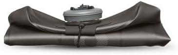 imageHydraPak Seeker Collapsible Camping Water Storage 6Lamp10L BPA amp PVC Free Hydration Reservoir Bag Leak ProofMammoth Grey