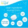 Bottle Bright Cleaning Tablets 12, 36, 78 Count – Water Bottle Cleaner for Stainless Steel, Tumblers, Thermos | Removes Coffee Tea Stains, Eliminates Odors, Easy and Safe Cleaning(36 Count (Pack of 1))
