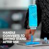 HydraPak Flask Cleaning Kit – Bristle Brush and Drying Stand – BPA & PVC Free – Cleans Water Bottles, SoftFlasks, Coffee Mugs and More