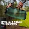 HydraPak Seeker – Collapsible Camping Water Storage (6L&10L) – BPA & PVC Free, Hydration Reservoir Bag, Leak Proof(Mammoth Grey)