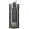 HydraPak Seeker – Collapsible Camping Water Storage (6L&10L) – BPA & PVC Free, Hydration Reservoir Bag, Leak Proof(Mammoth Grey)