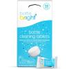 Bottle Bright Cleaning Tablets 12, 36, 78 Count – Water Bottle Cleaner for Stainless Steel, Tumblers, Thermos | Removes Coffee Tea Stains, Eliminates Odors, Easy and Safe Cleaning(36 Count (Pack of 1))