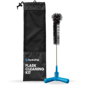 HydraPak Flask Cleaning Kit – Bristle Brush and Drying Stand – BPA & PVC Free – Cleans Water Bottles, SoftFlasks, Coffee Mugs and More