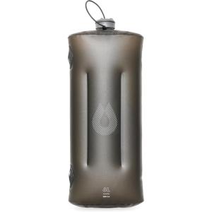 HydraPak Seeker – Collapsible Camping Water Storage (6L&10L) – BPA & PVC Free, Hydration Reservoir Bag, Leak Proof(Mammoth Grey)