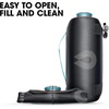 Hydrapak Expedition – Collapsible BPA & PVC Free Water Storage Bag (8L/270oz) – Chasm Black