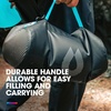 Hydrapak Expedition – Collapsible BPA & PVC Free Water Storage Bag (8L/270oz) – Chasm Black