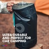 Hydrapak Expedition – Collapsible BPA & PVC Free Water Storage Bag (8L/270oz) – Chasm Black