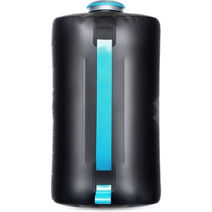 Hydrapak Expedition – Collapsible BPA & PVC Free Water Storage Bag (8L/270oz) – Chasm Black