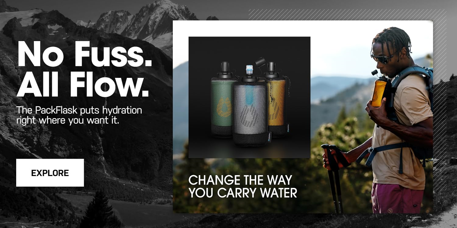 HydraPak : Flexible, Durable Hydration Gear