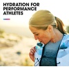 HydraPak UltraFlask Speed – Collapsible Soft Flask Water Bottle for Hydration Vests and Running Packs with Easy Open Cap(*Old* Malibu)