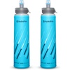 HydraPak UltraFlask Speed – Collapsible Soft Flask Water Bottle for Hydration Vests and Running Packs with Easy Open Cap(*New* Malibu)