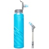 HydraPak UltraFlask Speed – Collapsible Soft Flask Water Bottle for Hydration Vests and Running Packs with Easy Open Cap(*Old* Malibu)