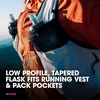 HydraPak SoftFlask Speed Compressible Soft Flask (500ml, Old Malibu)(Malibu)