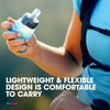HydraPak SoftFlask Speed Compressible Soft Flask (500ml, Old Malibu)(Malibu Blue)
